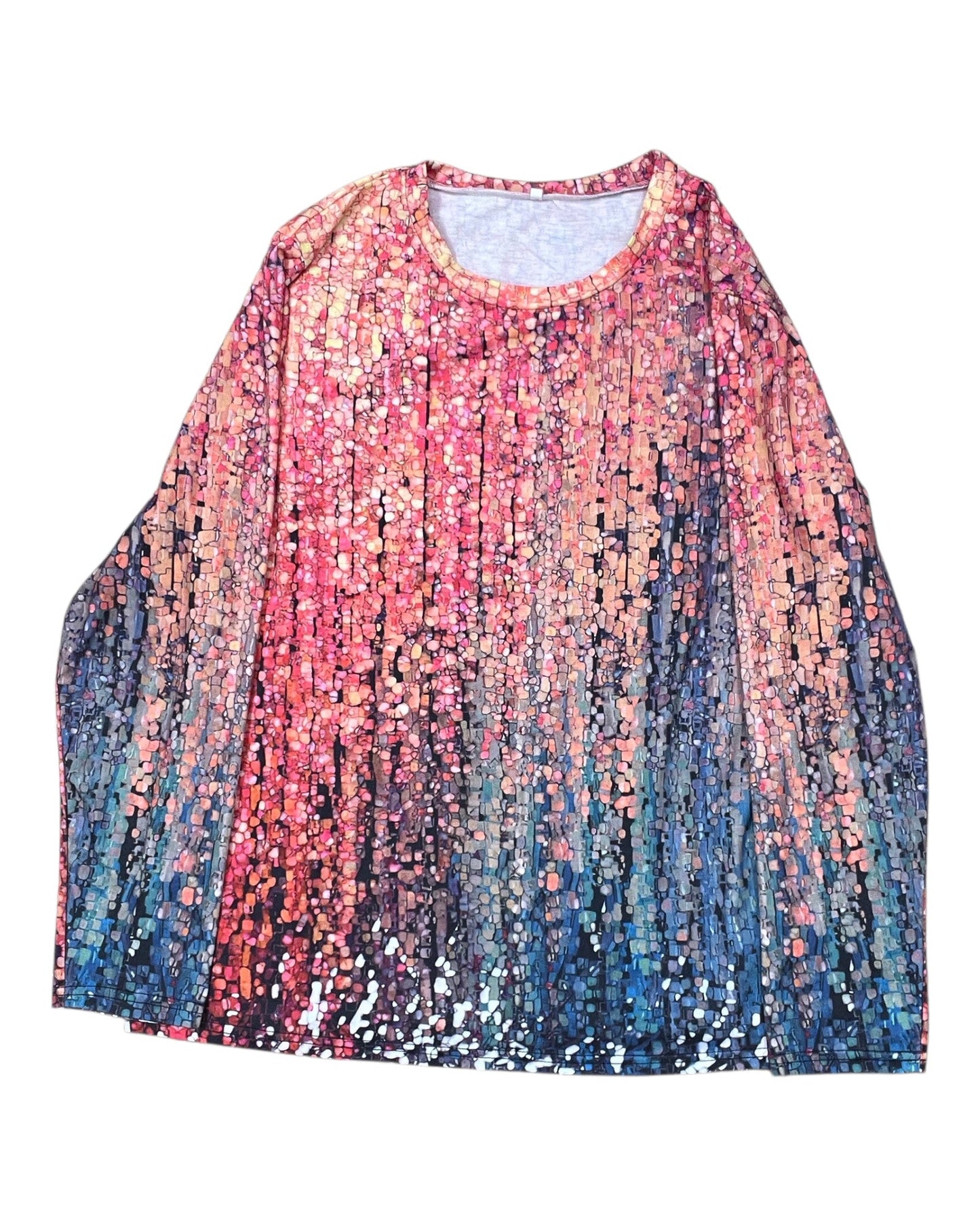 Top Ls By Clothes Mentor In Pink, Size:2X