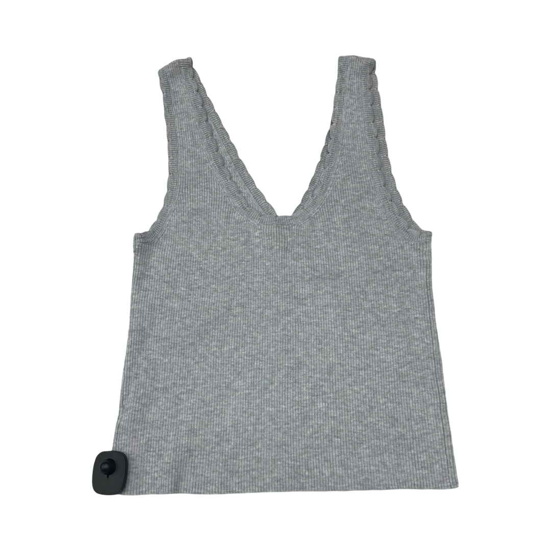 Top Sleeveless By Aerie In Grey, Size:Xl