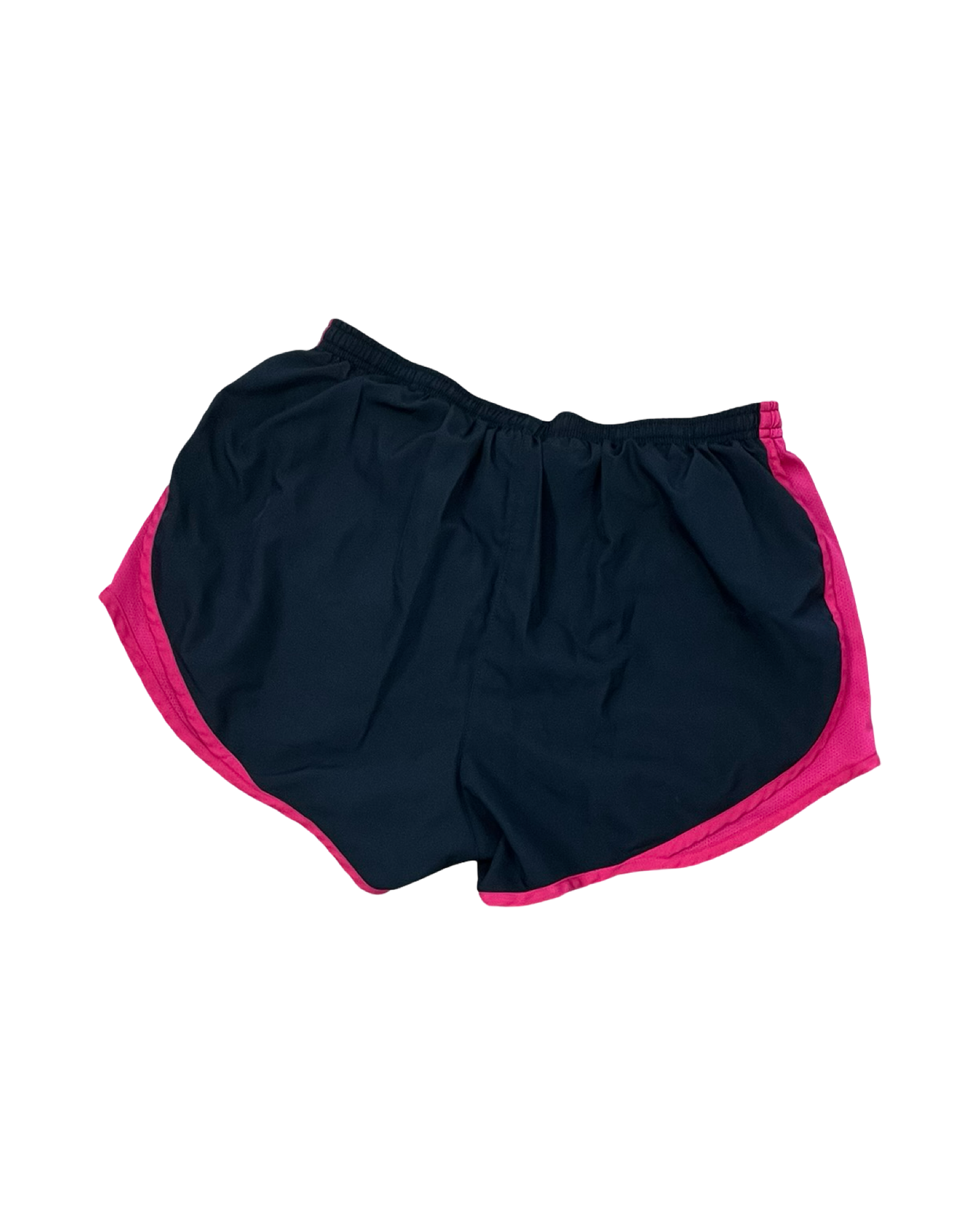 Athletic Shorts By Nike In Black & Pink, Size:L