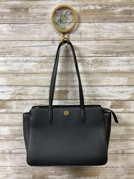 Handbag Designer By Tory Burch In Black, Size:Medium