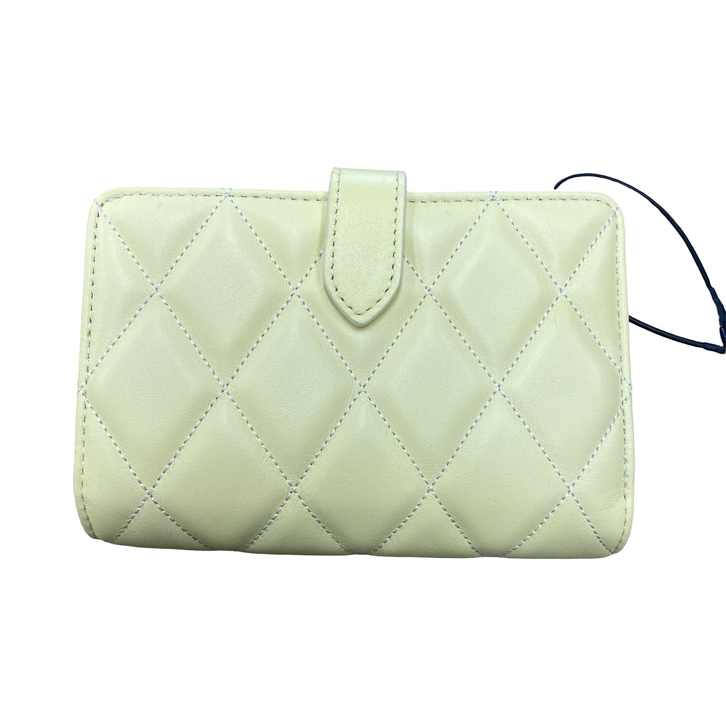 Wallet Designer By Kate Spade In Yellow, Size:Medium