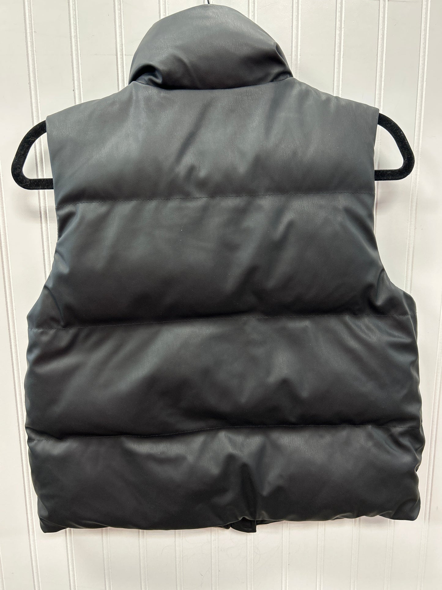 Vest Puffer & Quilted By A New Day In Black, Size:Xs