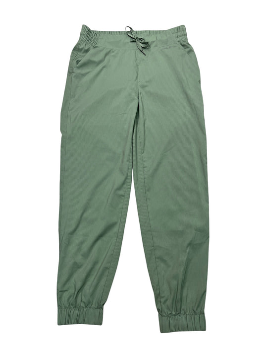Athletic Pants By Eddie Bauer In Green, Size:S