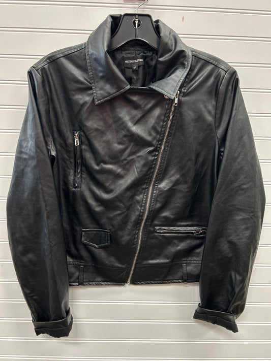 Jacket Other By Pretty Little Thing In Black, Size:L