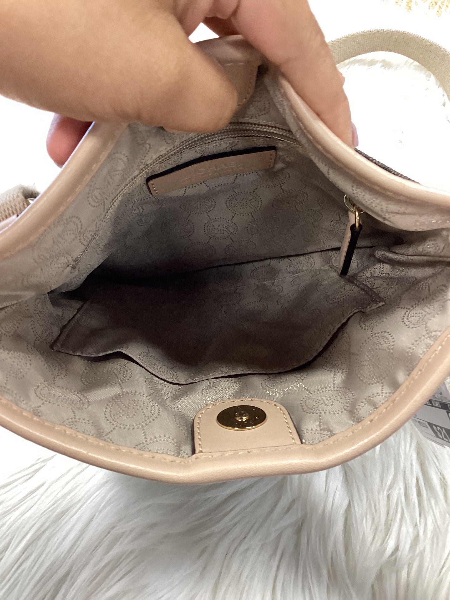 Crossbody By Michael By Michael Kors In Brown, Size:Medium
