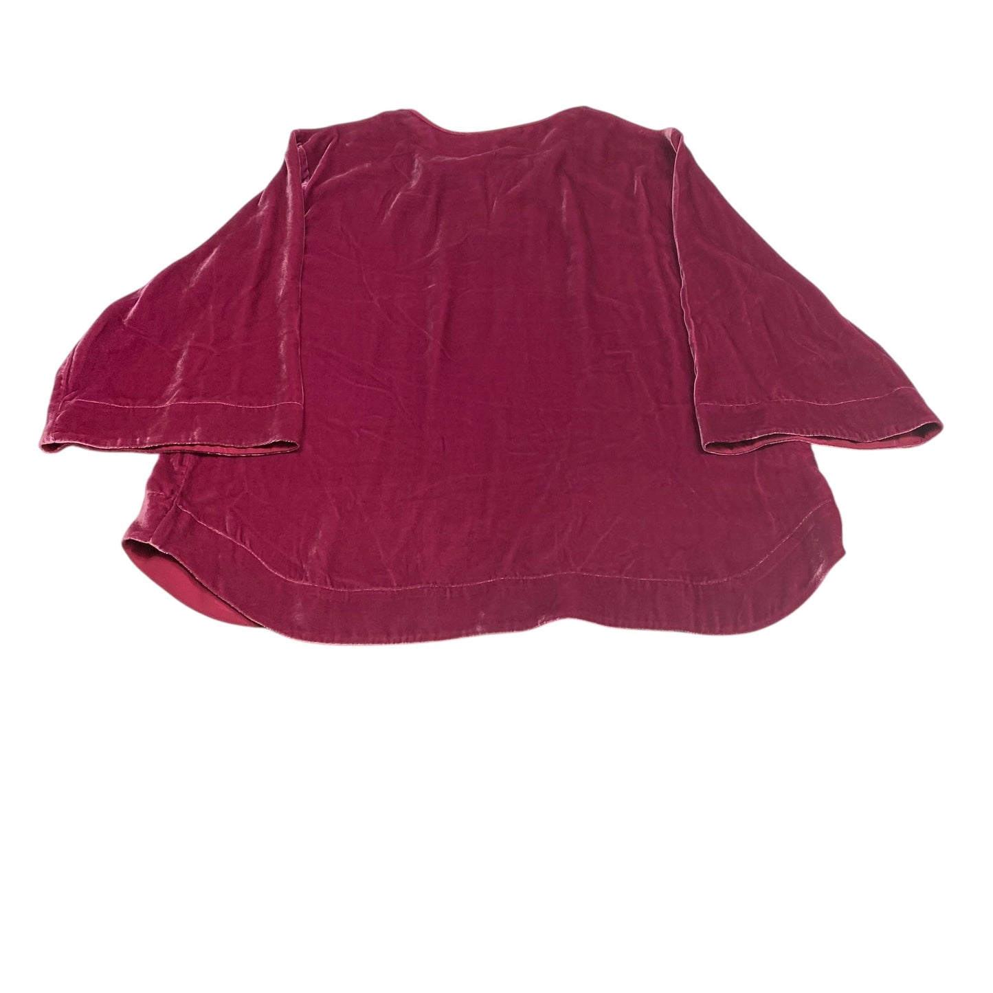 Top 3/4 Sleeve By Tommy Bahama In Pink, Size:L