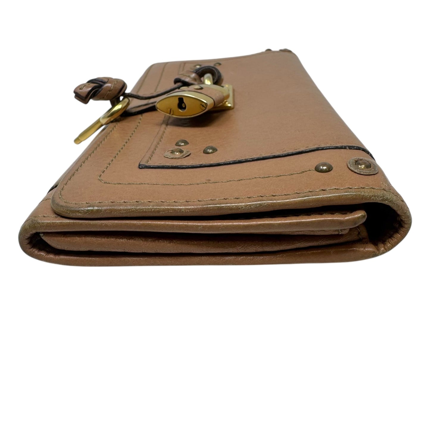 Paddington Wallet Luxury Designer By Chloe, Size: Medium