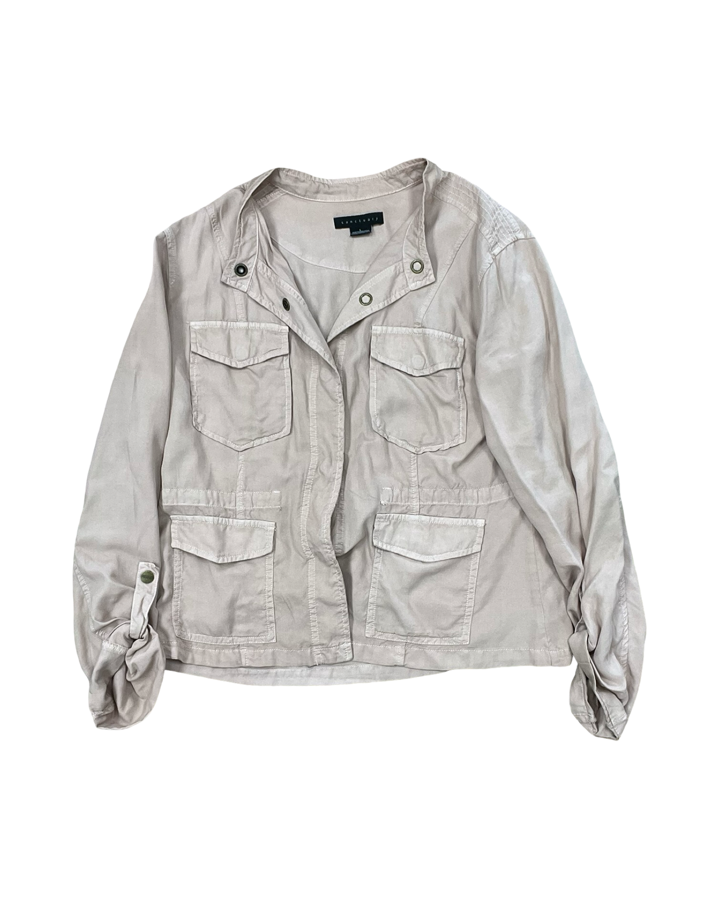 Jacket Other By Sanctuary In Peach, Size:L