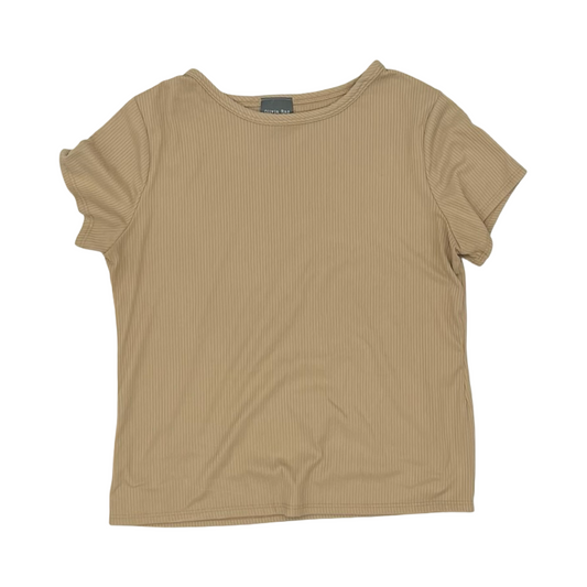 Top Ss By Olivia Rae In Brown, Size:Xl