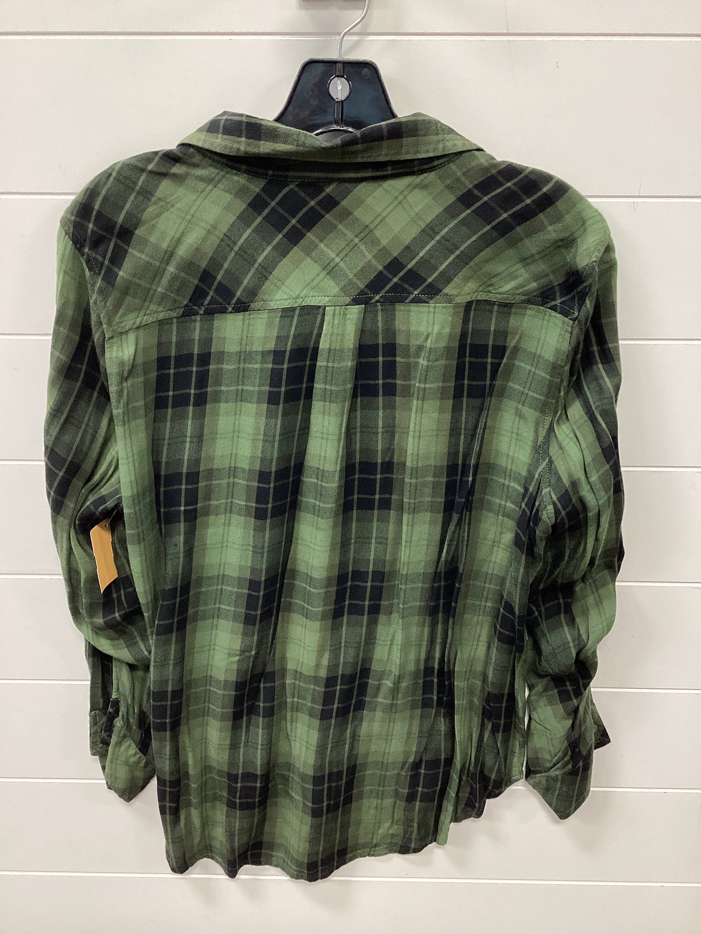 Top Ls By Ana In Green, Size:Lp