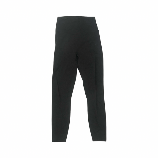 Athletic Leggings By Clothes Mentor In Black, Size:S