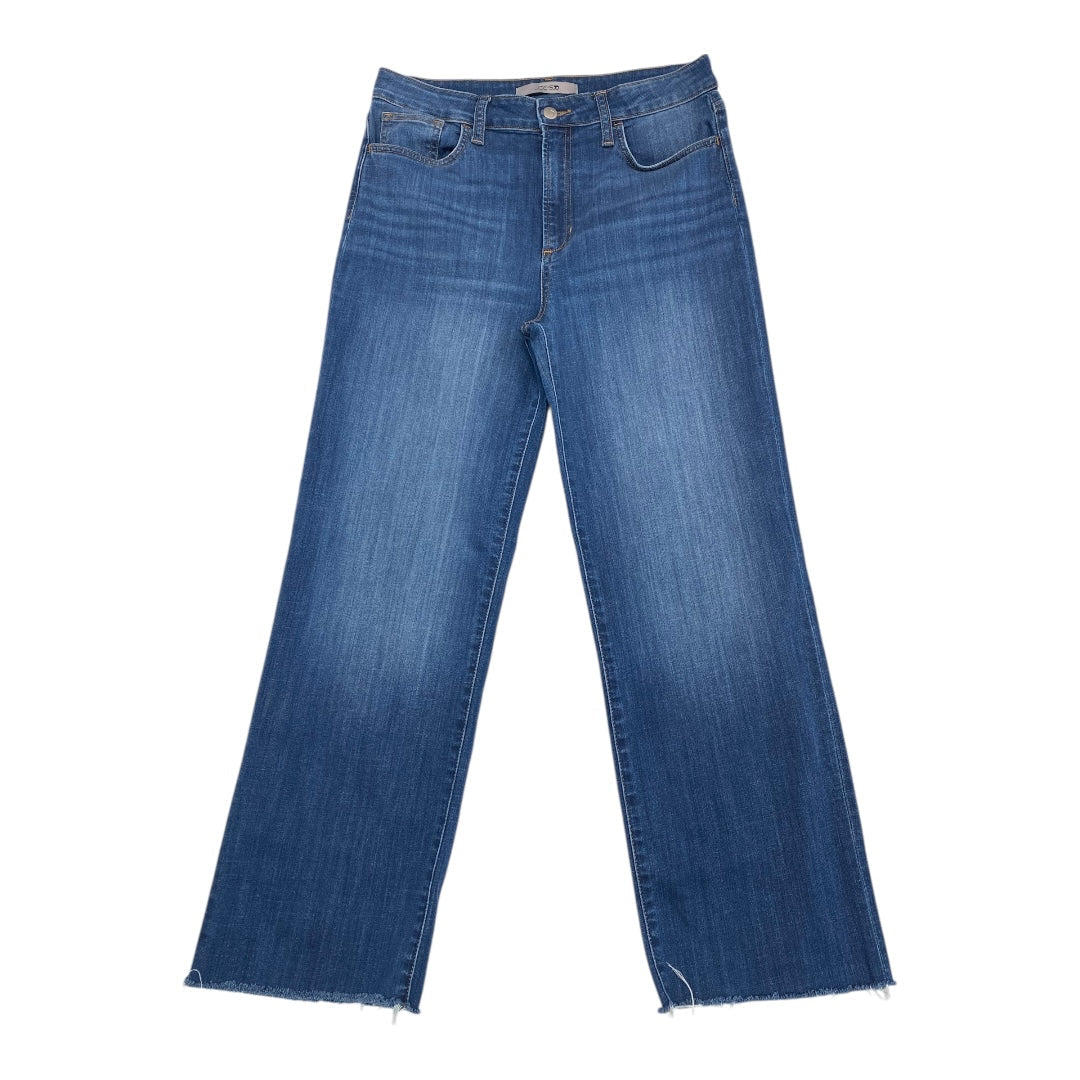 Jeans Straight By Joes Jeans In Blue Denim, Size:8