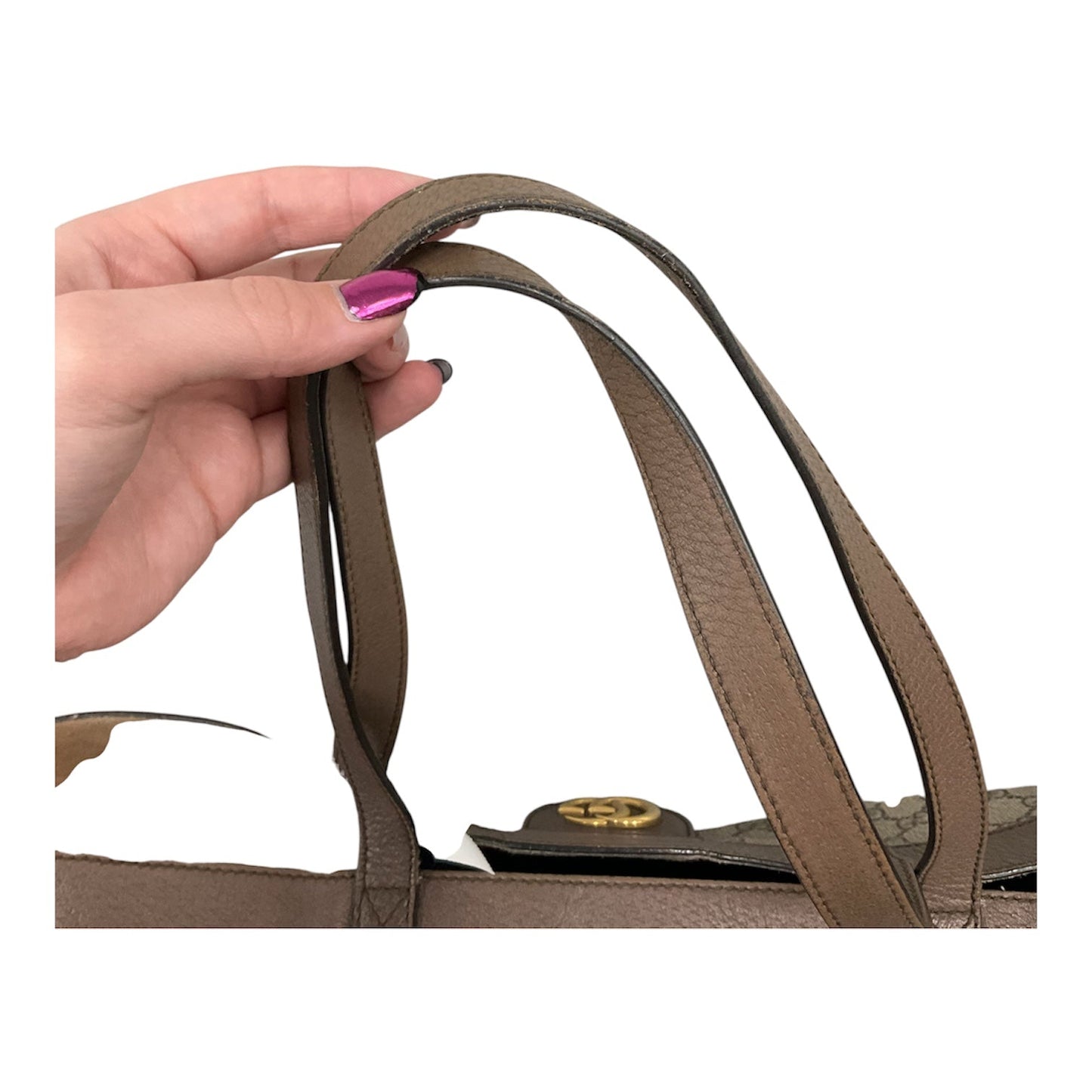 Tote Luxury Designer By Gucci, Size: Large