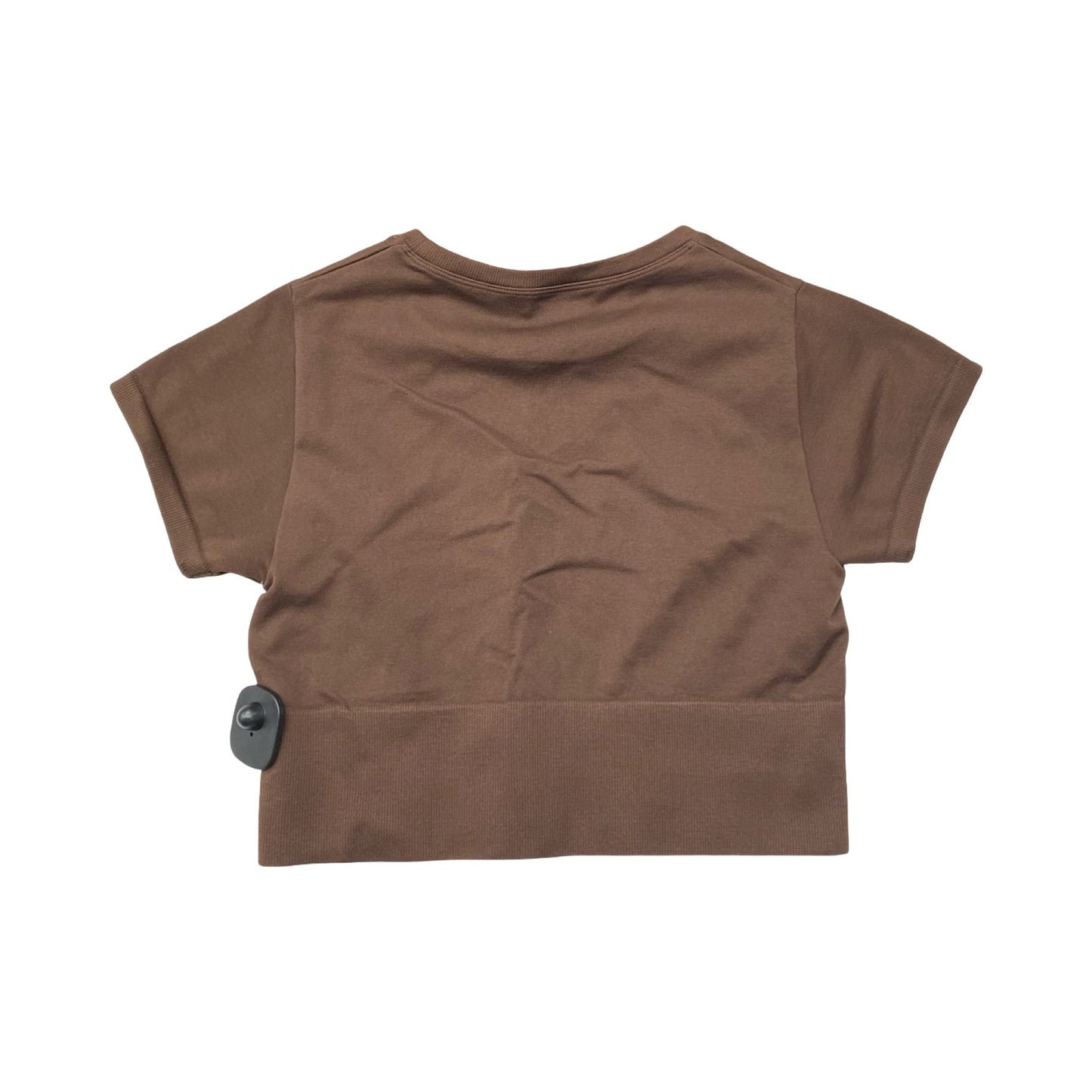 Athletic Top Ss By Offline In Brown, Size:M