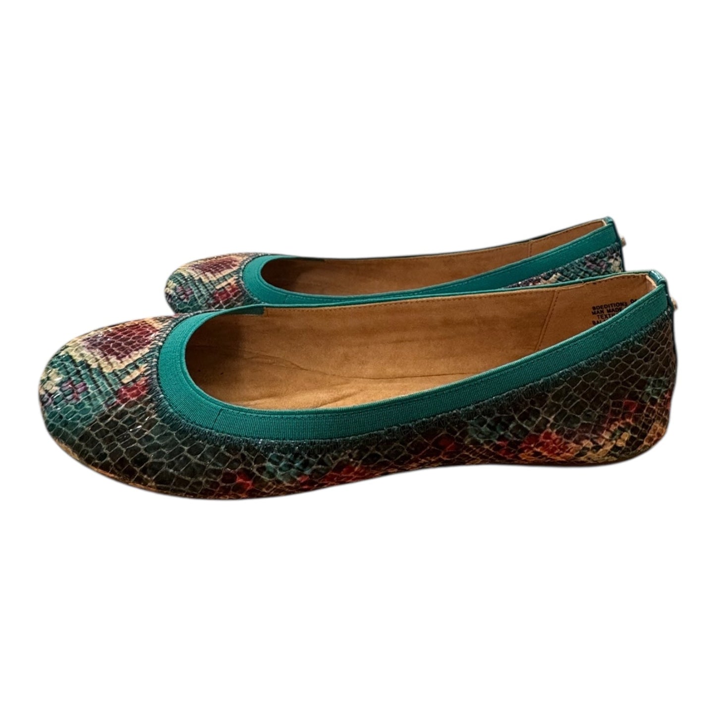 Shoes Flats By Bandolino In Multi, Size:9