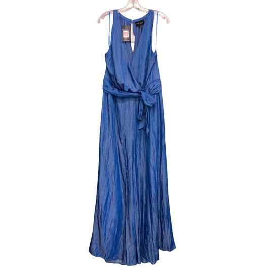 Jumpsuit By The Sang In Blue, Size:1X