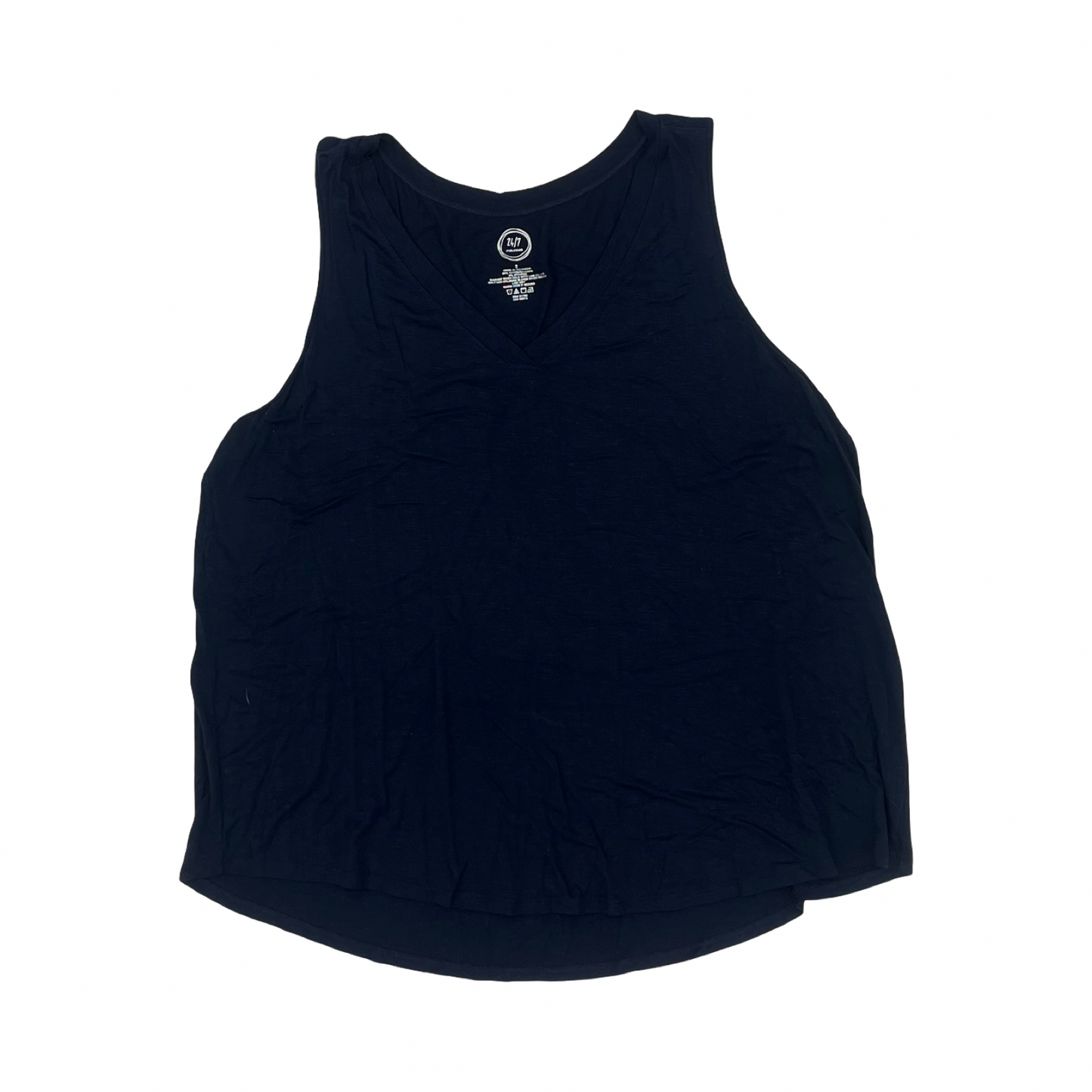 Top Sleeveless By Maurices In Navy, Size:2X