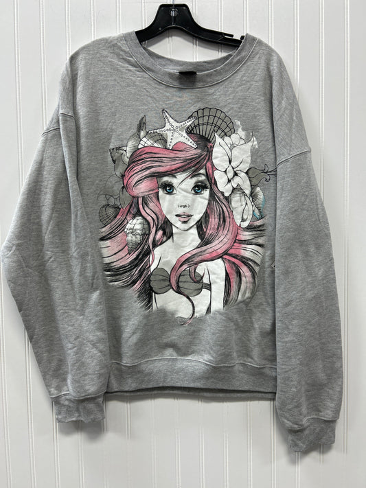 Top Ls By Disney In Grey, Size:1X