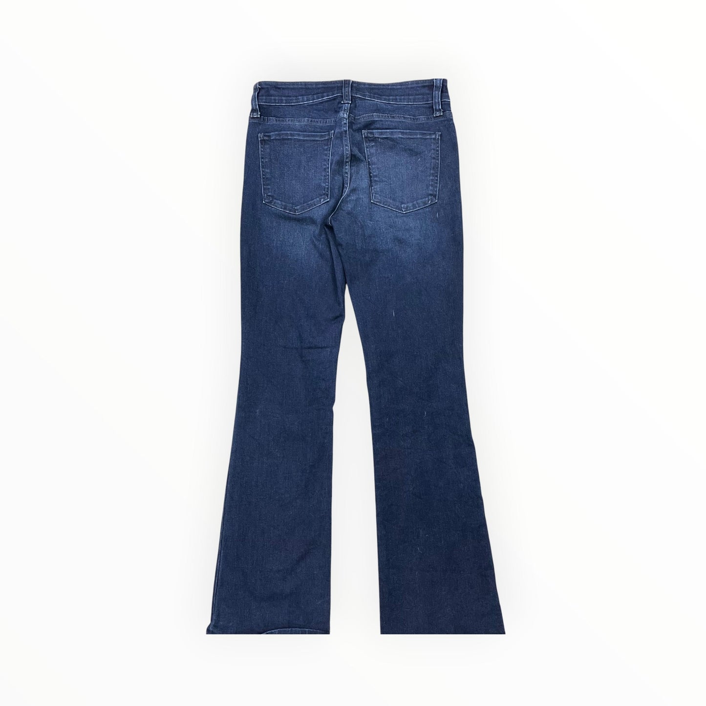 Jeans Boot Cut By Kut In Blue Denim, Size:4