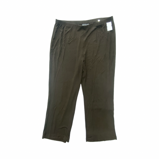 Pants Lounge By Chicos In Brown, Size:Xl