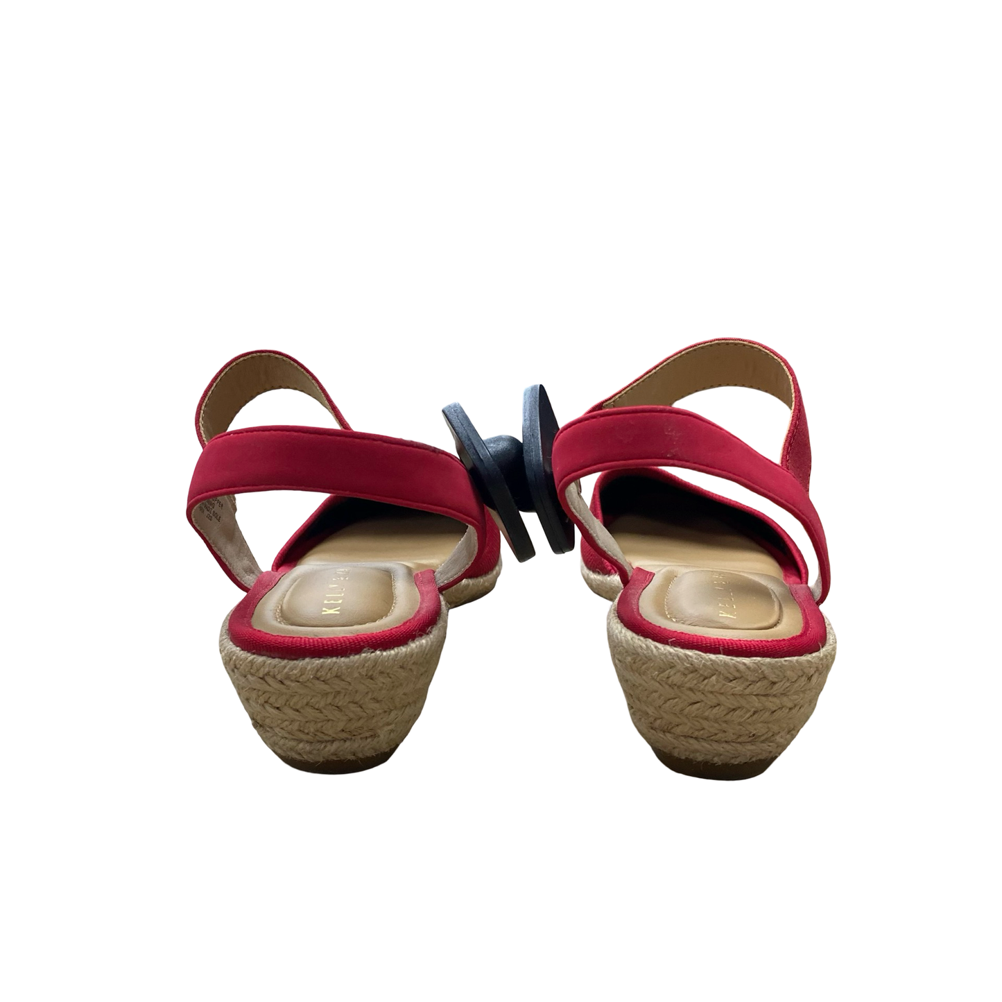 Shoes Flats By Kelly Katie In Red, Size:7.5