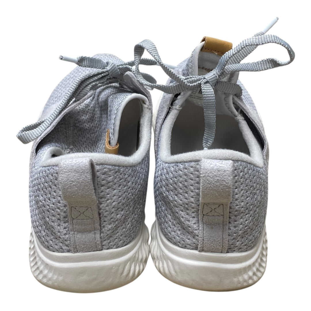 Shoes Athletic By New Balance In Grey & White, Size:9