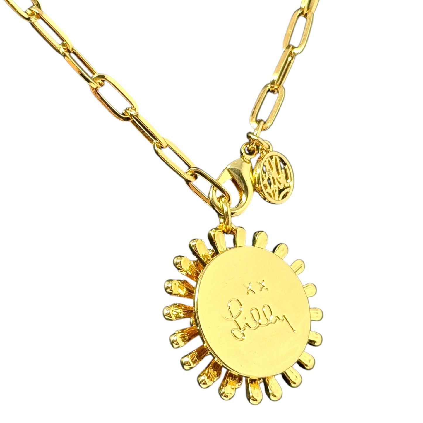 High Tides Good Vibes Necklace Designer By Lilly Pulitzer