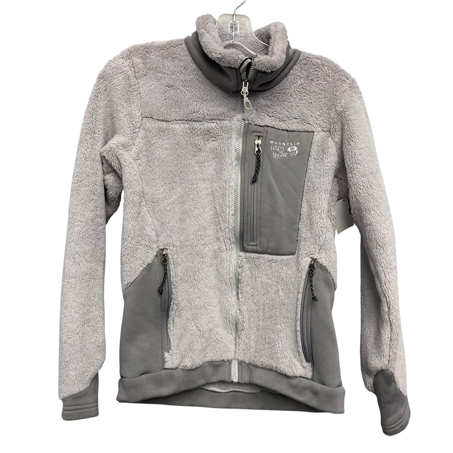 Jacket Fleece By Mountain Hardwear In Grey, Size:S