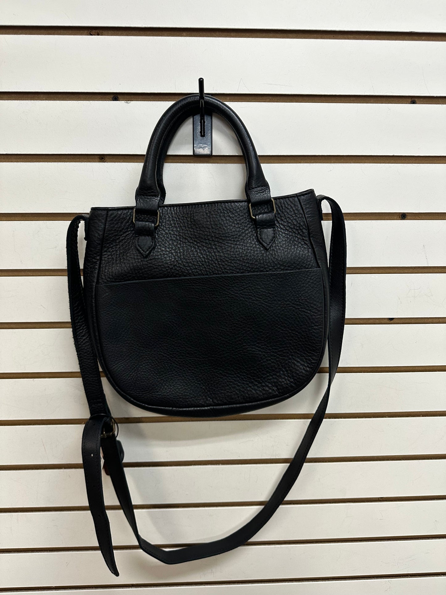 Handbag Leather By Duluth Trading, Size: Medium