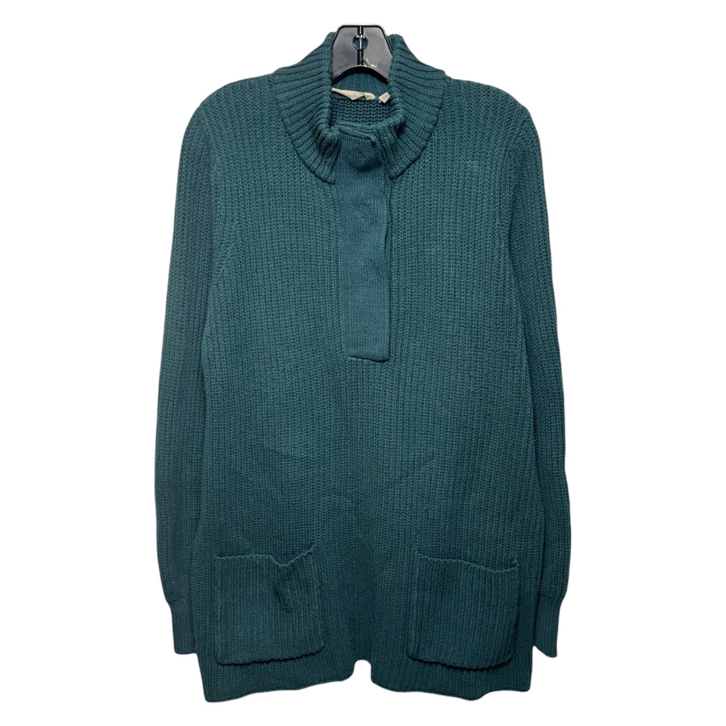 Highland Tunic Sweater By Soft Surroundings In Green, Size: XL