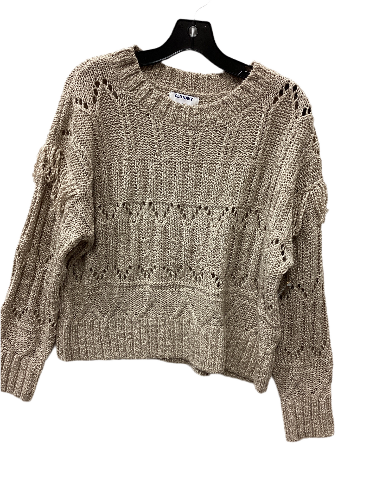 Sweater By Old Navy In Tan, Size:M