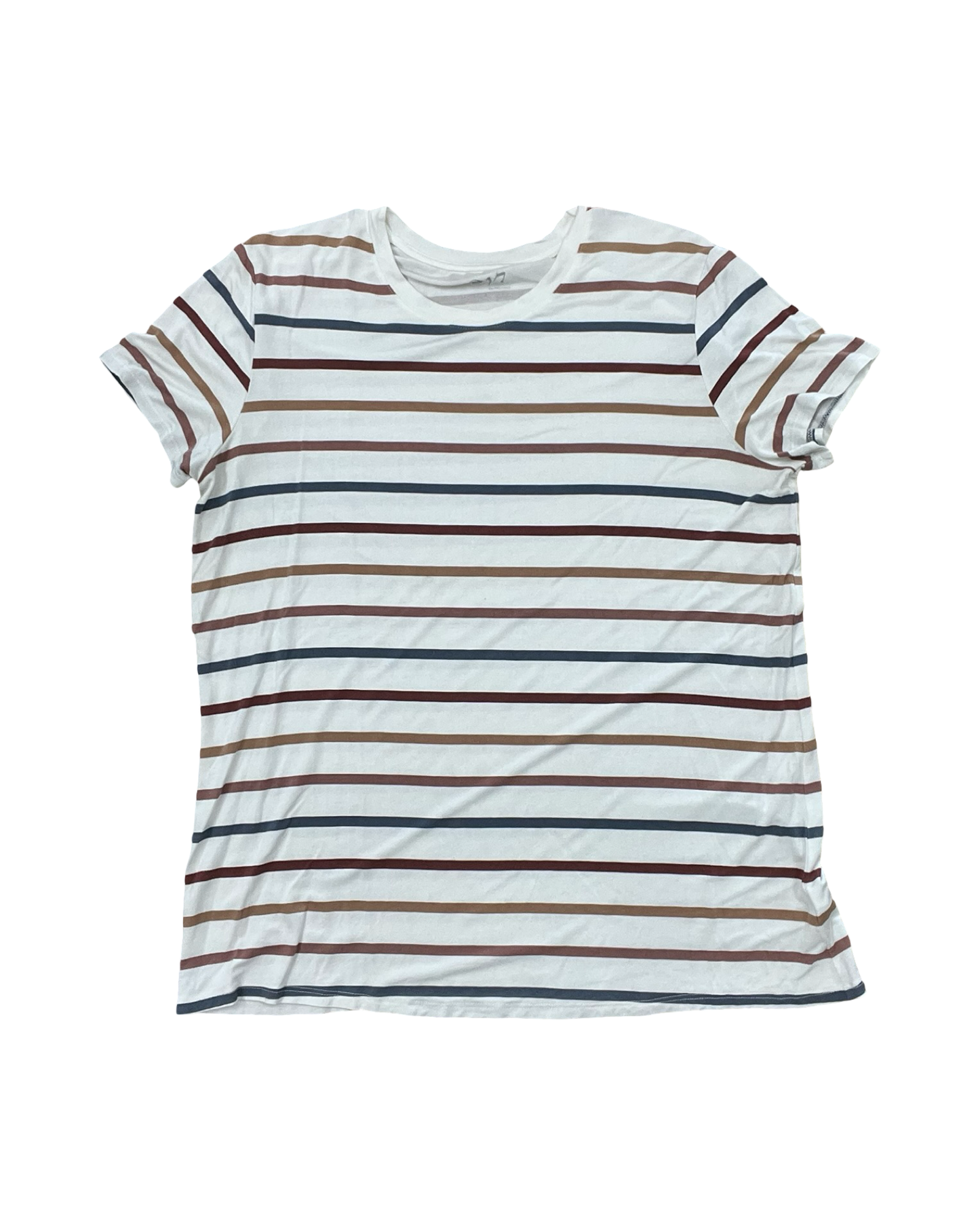Top Ss By Maurices In White, Size:Xl