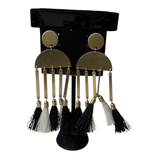 Earrings Dangle/Drop By Anna & Ava In Gold