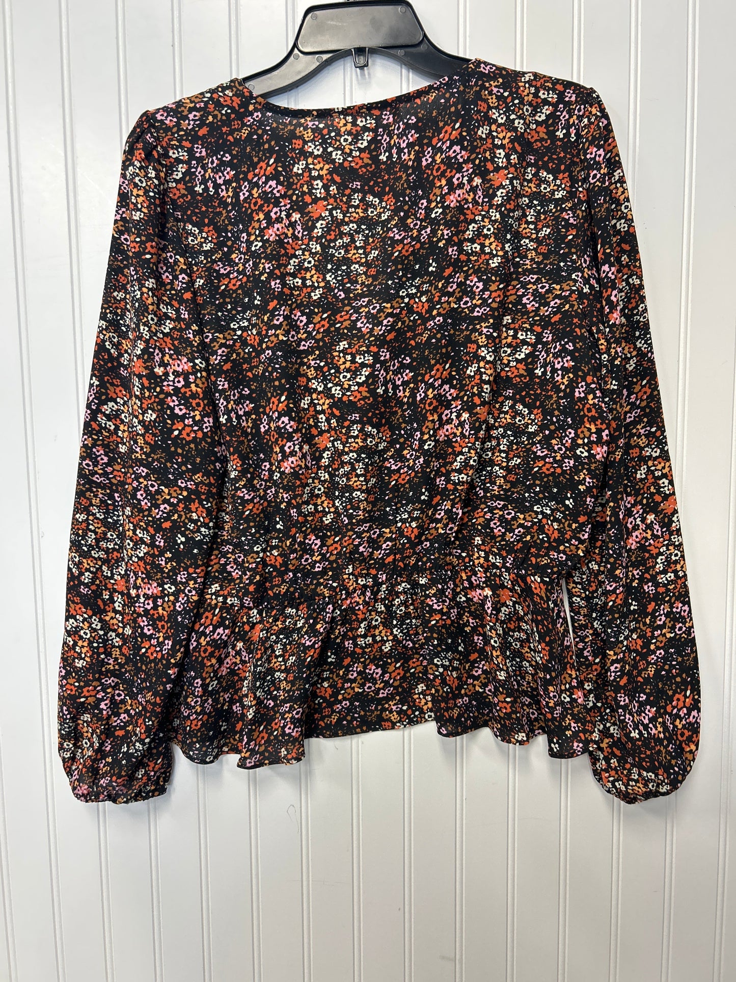 Top Ls By Nine Britton In Black, Size:M