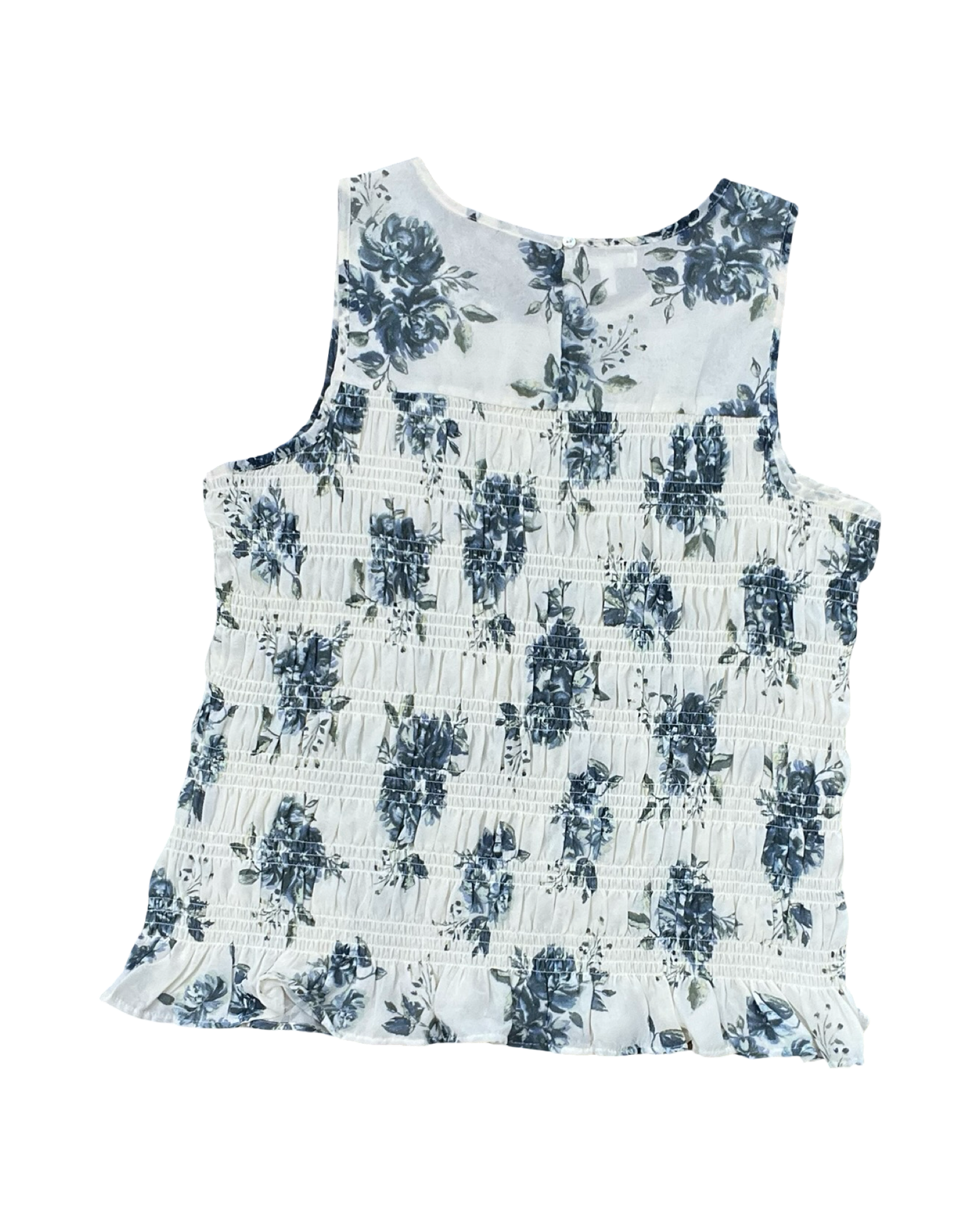 Top Sleeveless By Maurices In Cream, Size:2X