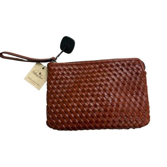 Wristlet Designer By Patricia Nash In Brown, Size:Large