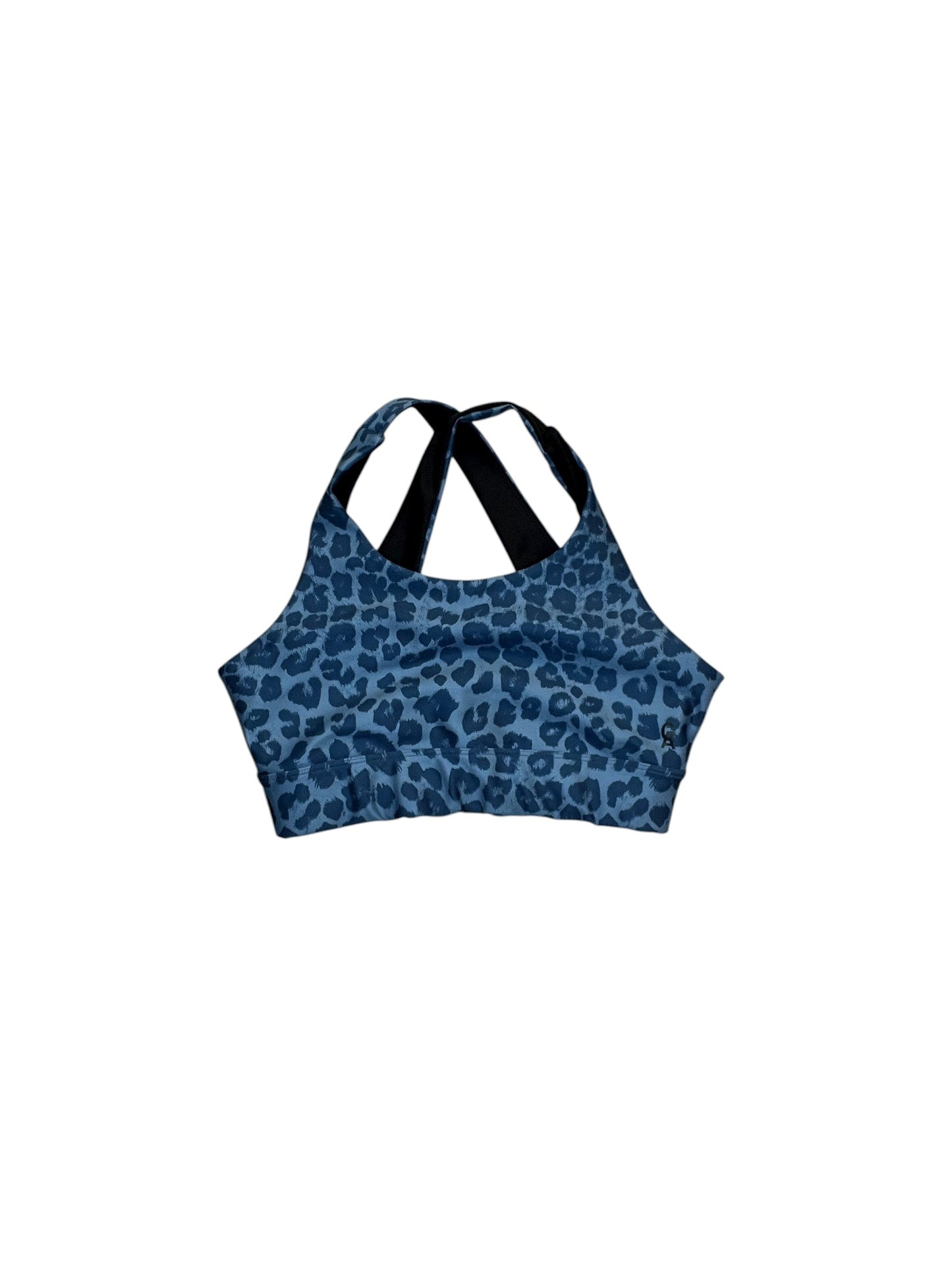 Athletic Bra By Good American In Animal Print, Size:M