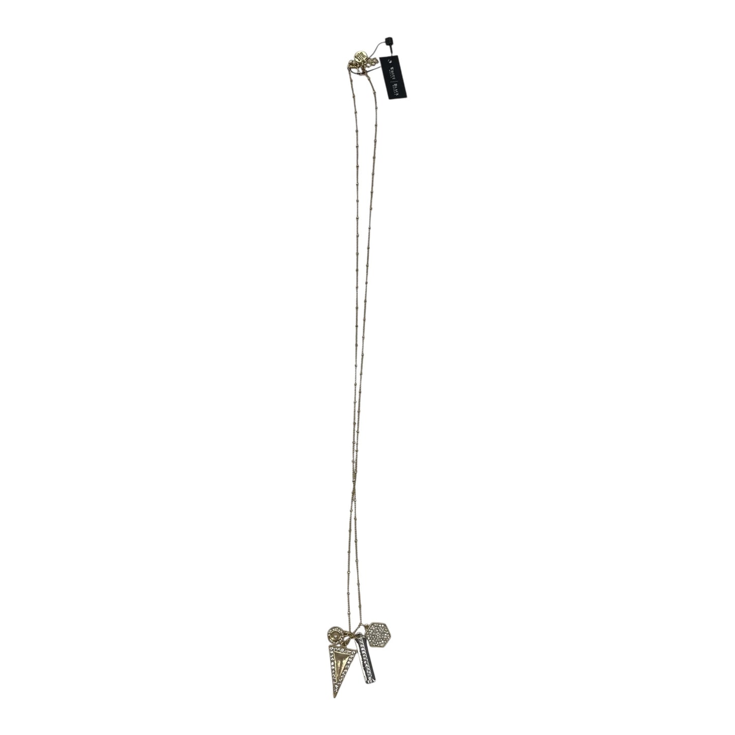 Necklace Charm By White House Black Market In Gold