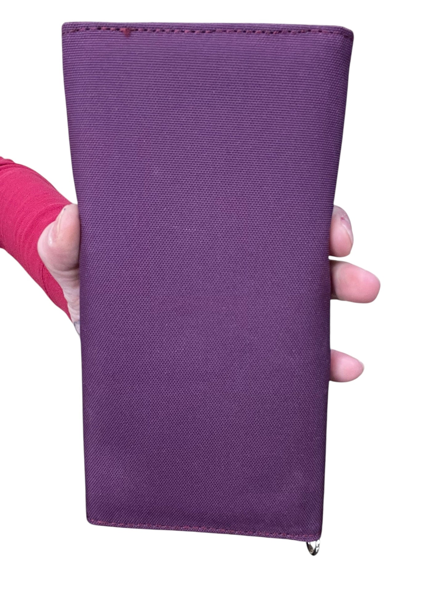 Wallet By Clothes Mentor In Purple, Size:Medium