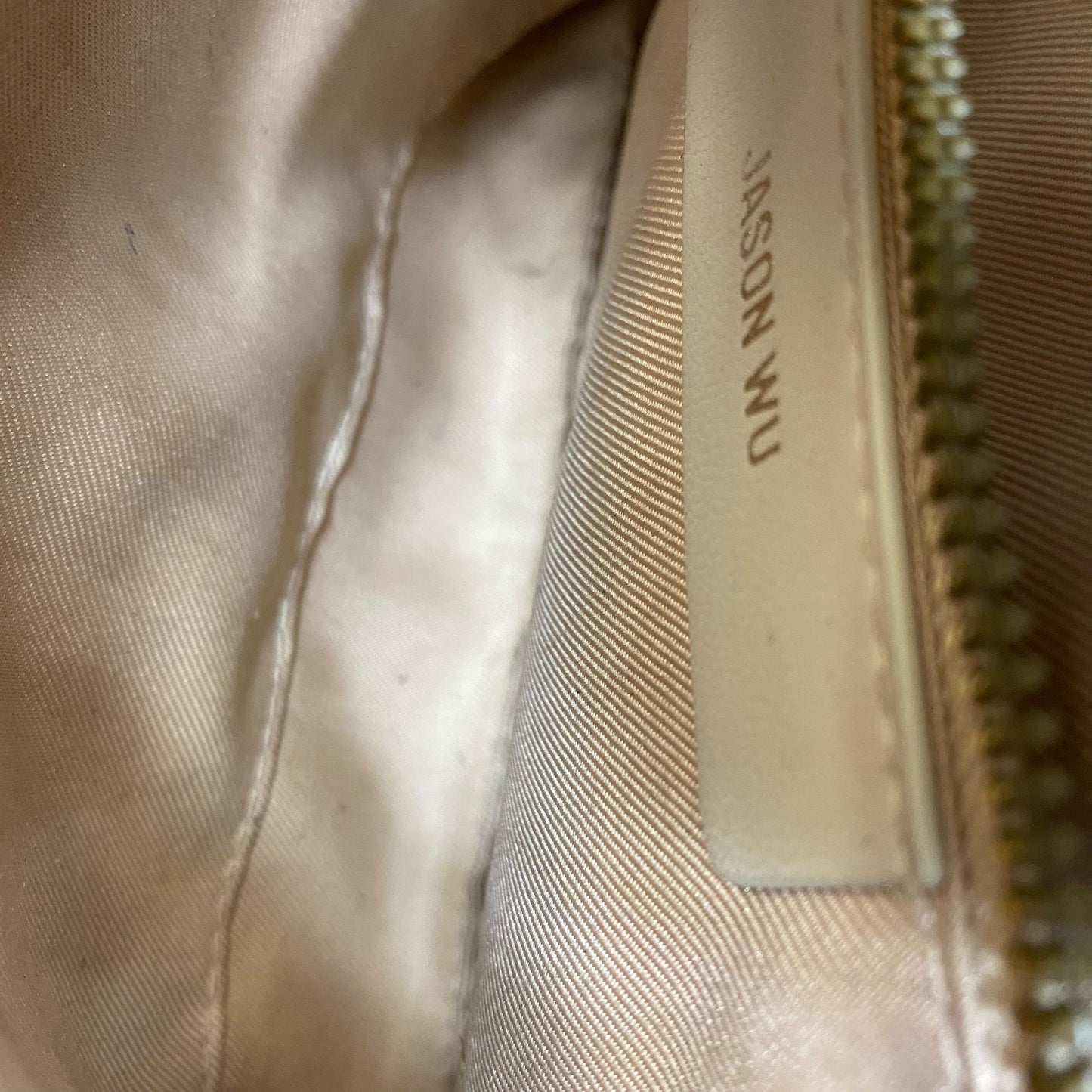 Crossbody Designer By Jason Wu In Tan, Size:Medium