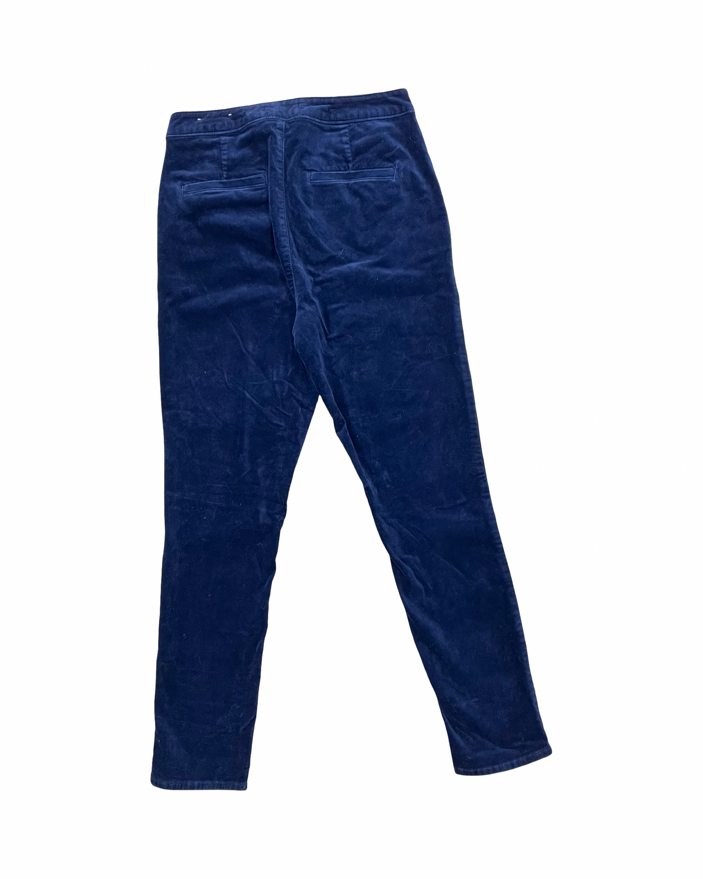 Pants Corduroy By Loft In Navy, Size:8