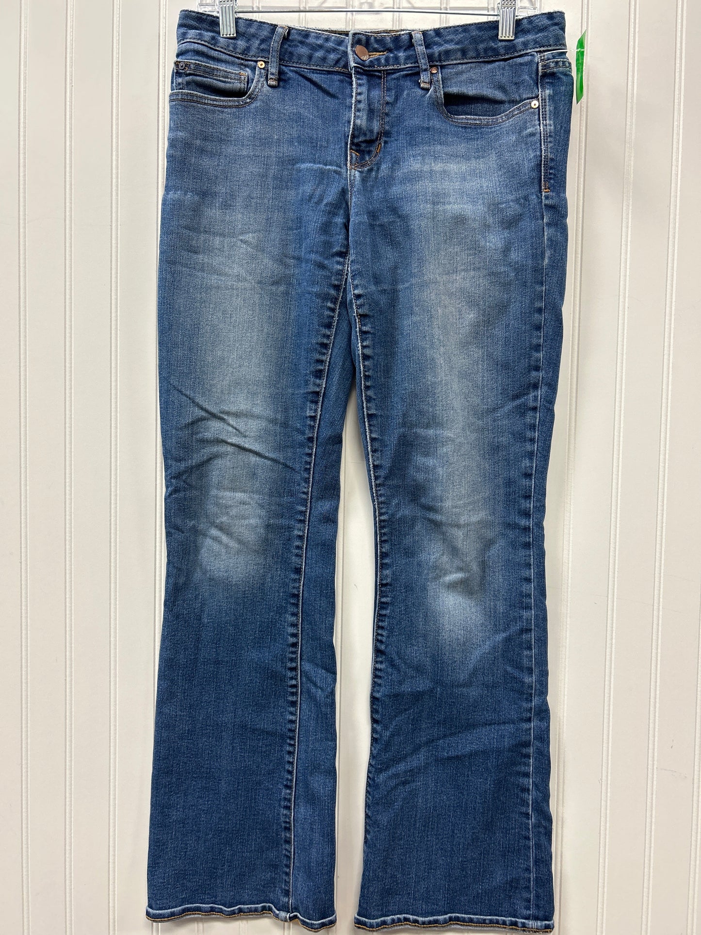Jeans Flared By Gap In Blue Denim, Size:6