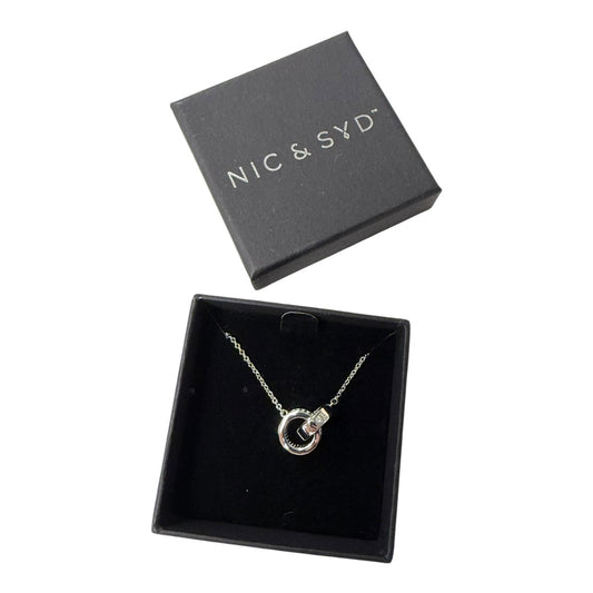 Necklace Charm  In Silver