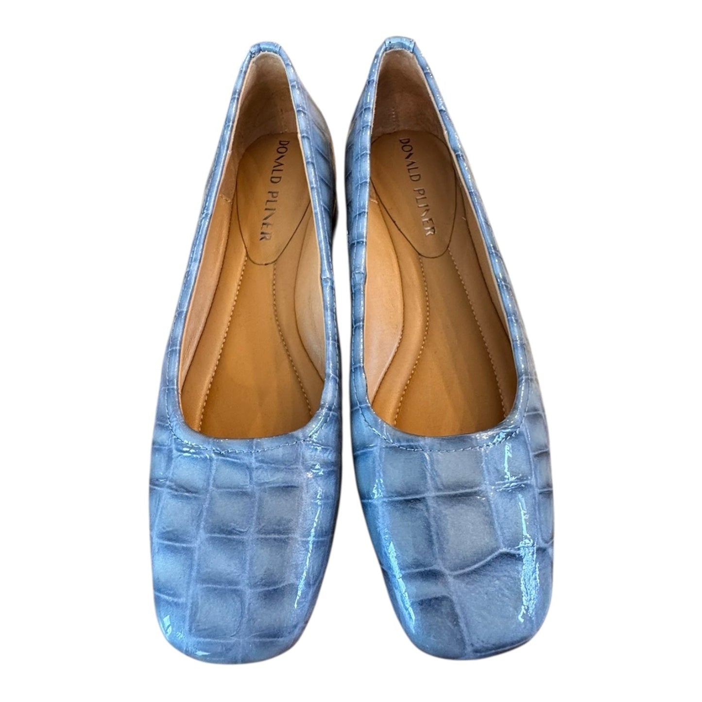 Shoes Heels Block By Donald Pliner In Blue, Size:6
