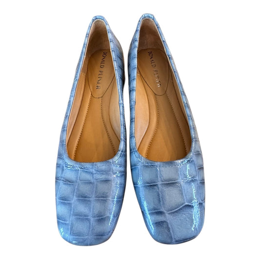 Shoes Heels Block By Donald Pliner In Blue, Size:6