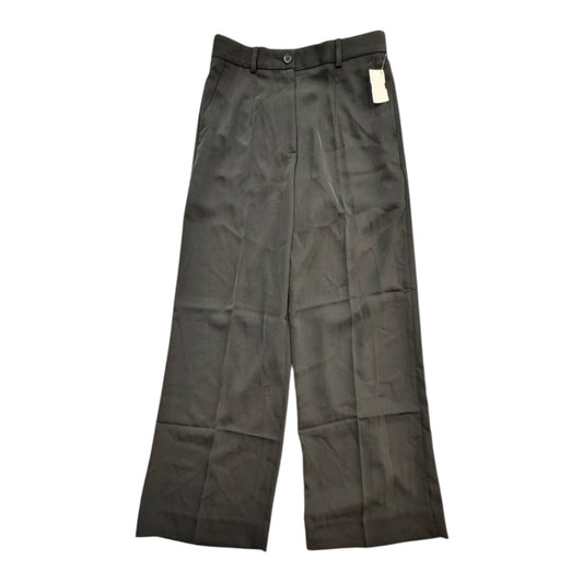 Pants Wide Leg By Banana Republic In Black, Size:4