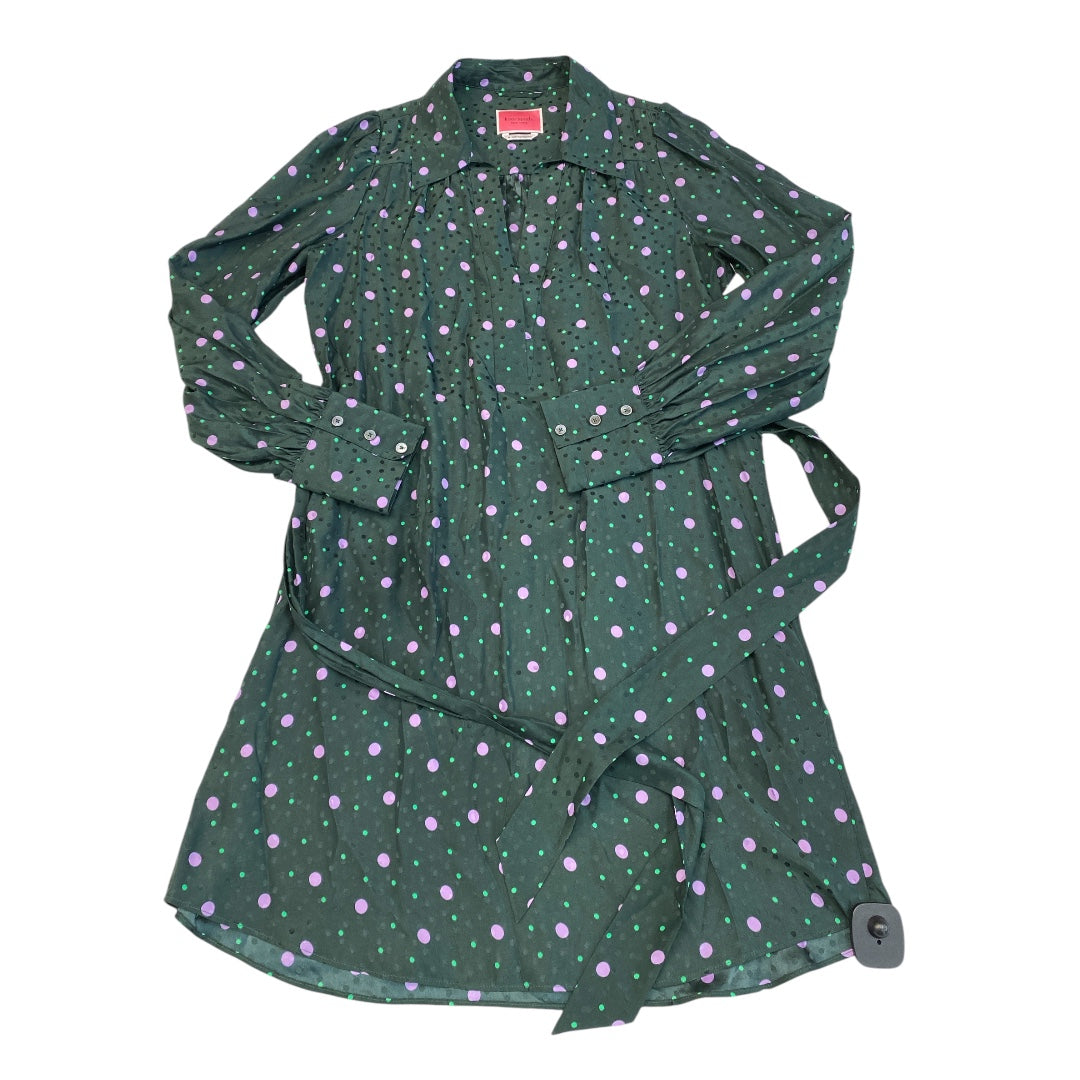 Dress Designer By Kate Spade In Green, Size:M