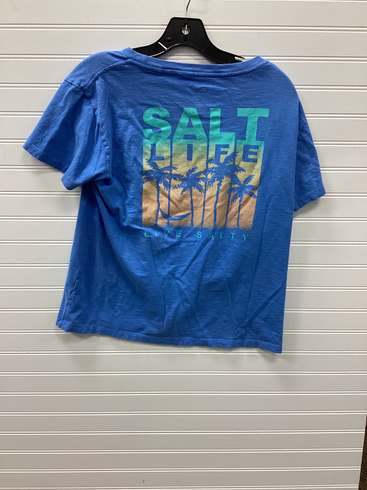 Top Ss By Salt Life In Blue, Size:L