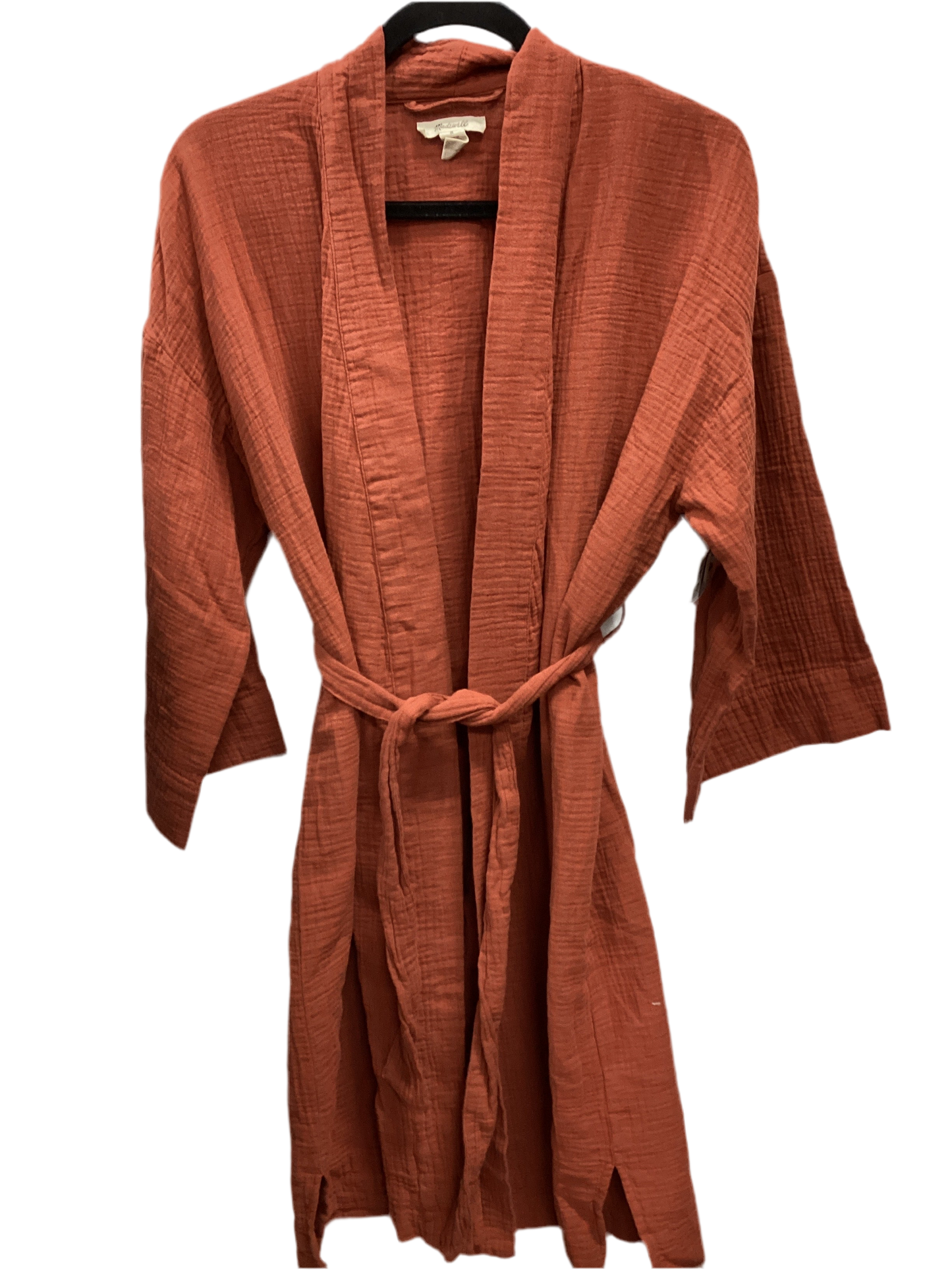 Cardigan By Madewell In Orange, Size:M