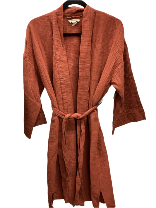 Cardigan By Madewell In Orange, Size:M